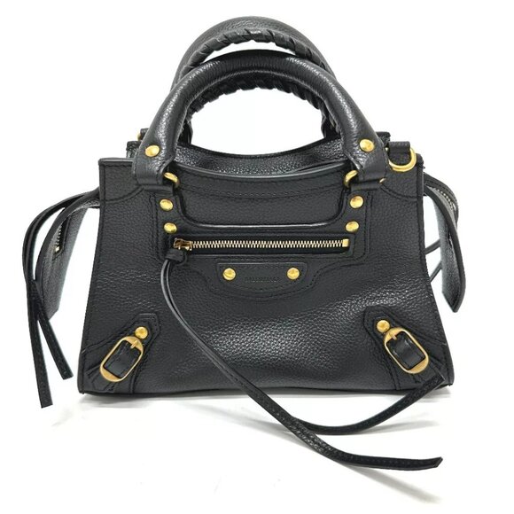BALENCIAGA City Neo Classic Mini Bag 2WAY Shoulder Bag - Picture 1 of 15